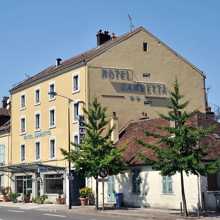 Hôtel Gambetta Lons-le-Saunier Exterior foto