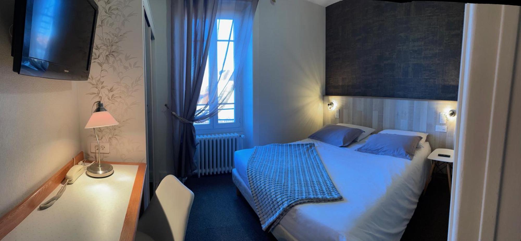 Hôtel Gambetta Lons-le-Saunier Exterior foto